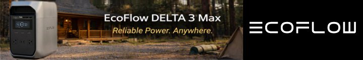 EcoFlow DELTA 3 Max Banner