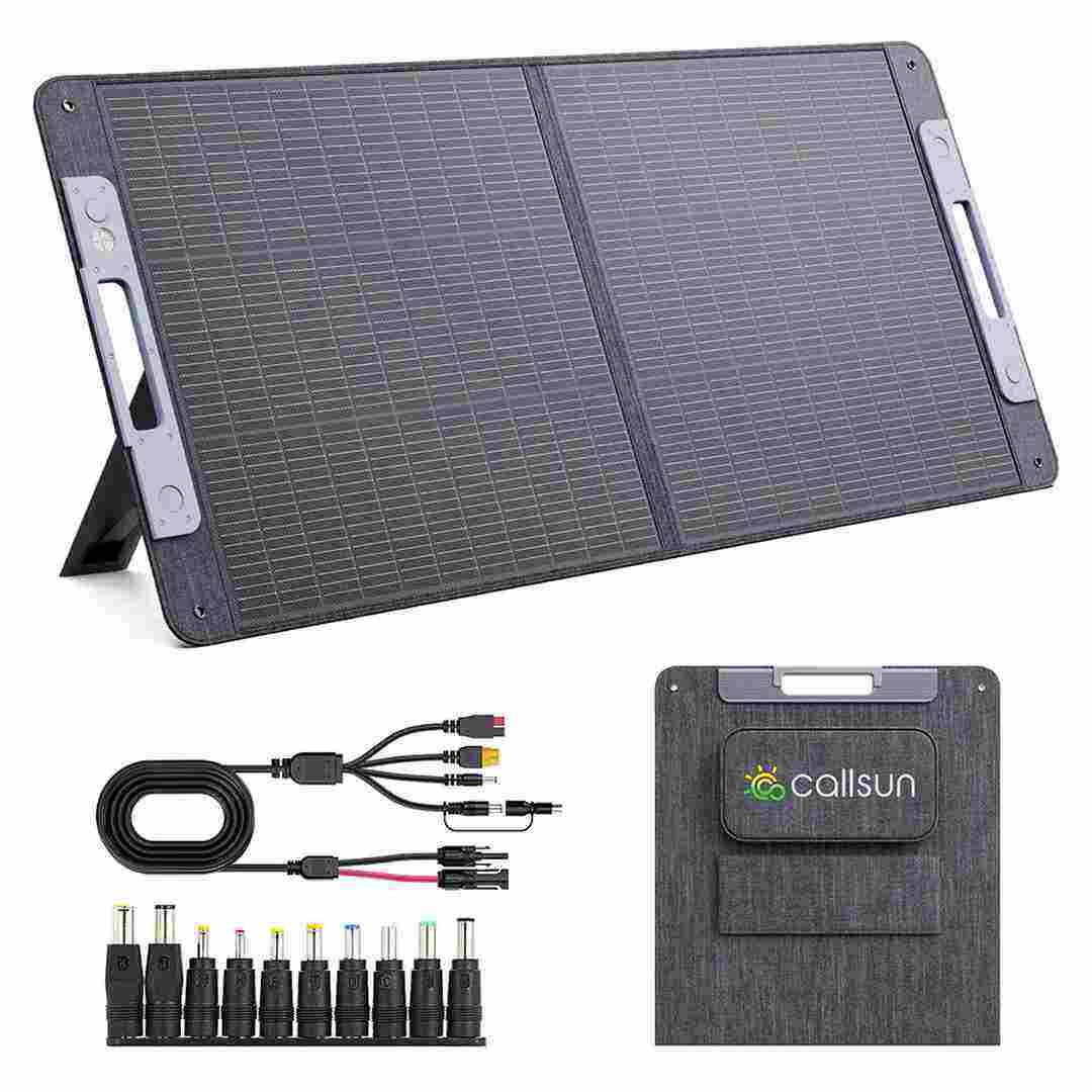 CallSun 110W Portable Solar Panel