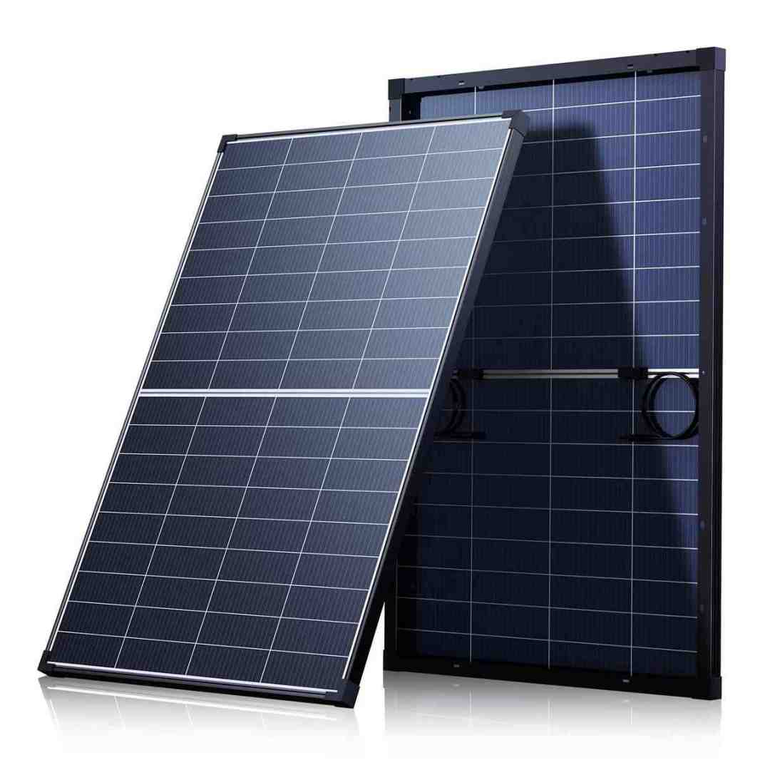 CallSun 180W Anti‑Shading Bifacial Solar Panel