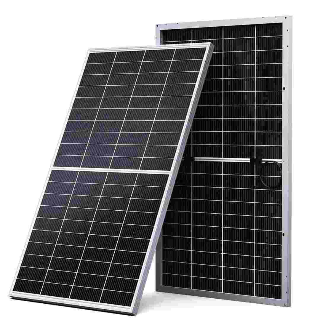 CallSun 200W N‑Type Bifacial Solar Panel – Silver Frame