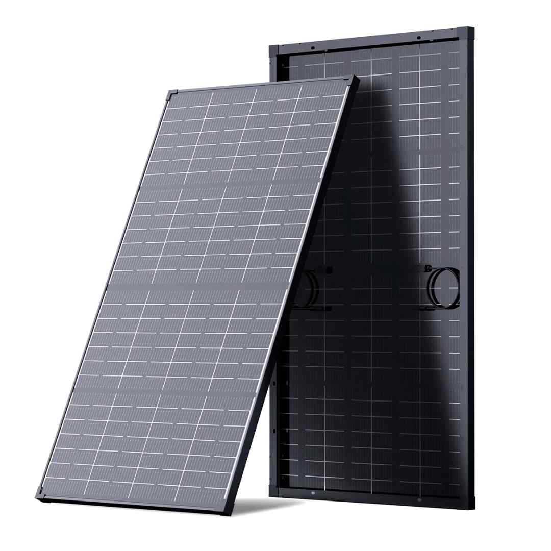 CallSun 215W Anti‑Shading Bifacial Solar Panel