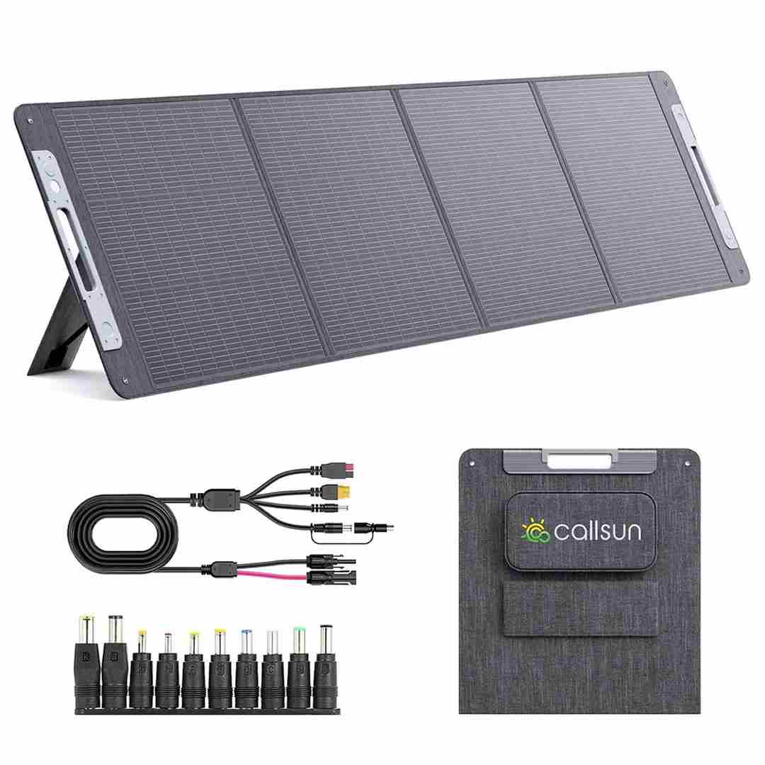 CallSun 220W Portable Solar Panel