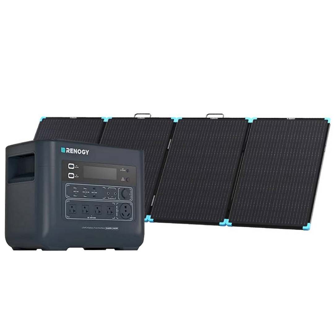 Renogy 2000 Power Station with 220W Solar Panel